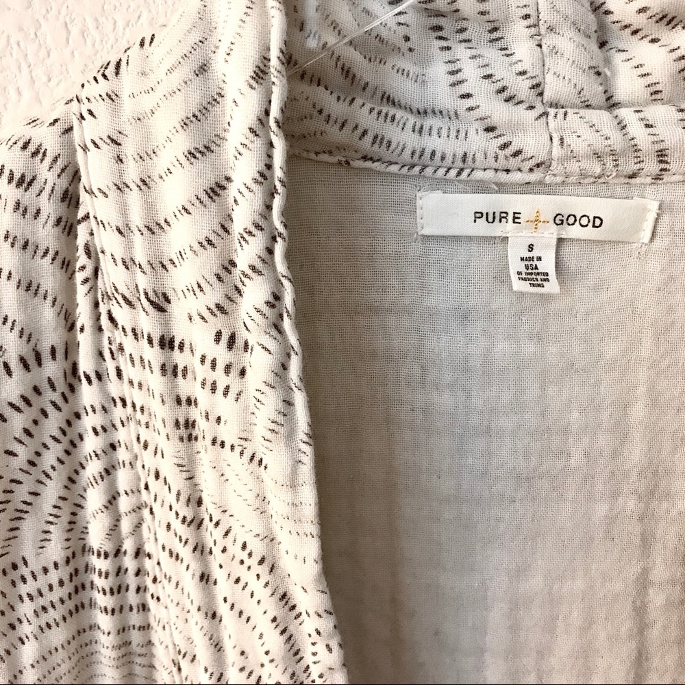 ANTHROPOLOGIE - PURE+GOOD Kimono/Cardigan.